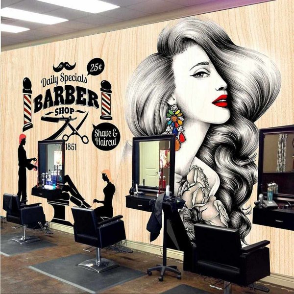 Баннер для салона парикмахерской