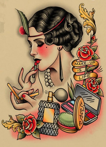 Постер парикмахер