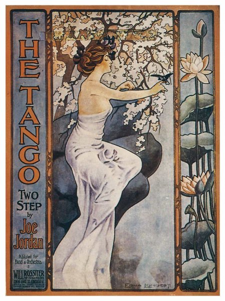 Альфонс Муха реклама