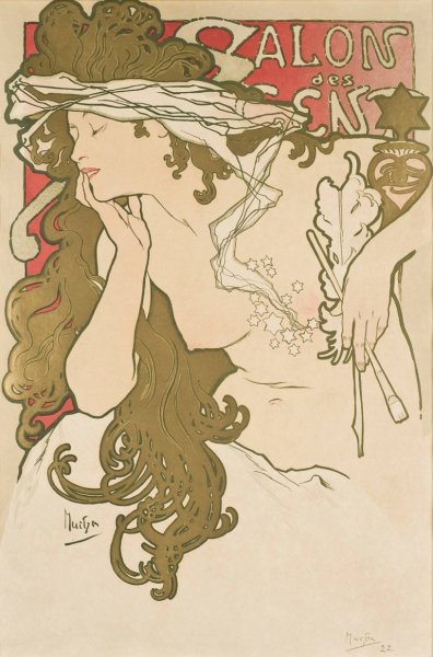 Альфонс Муха Savonnerie