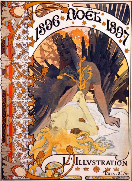 Модерн плакаты