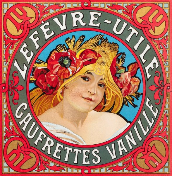 Альфонс Муха Медея