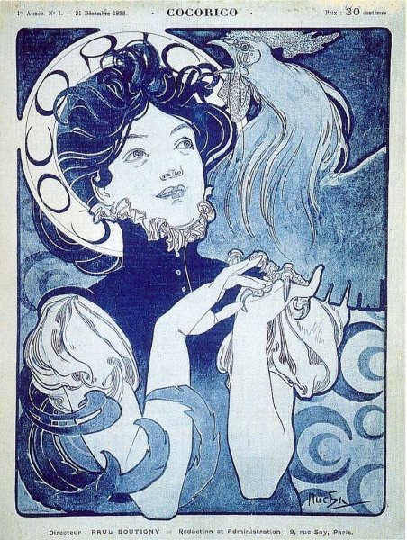 Венский Сецессион плакаты