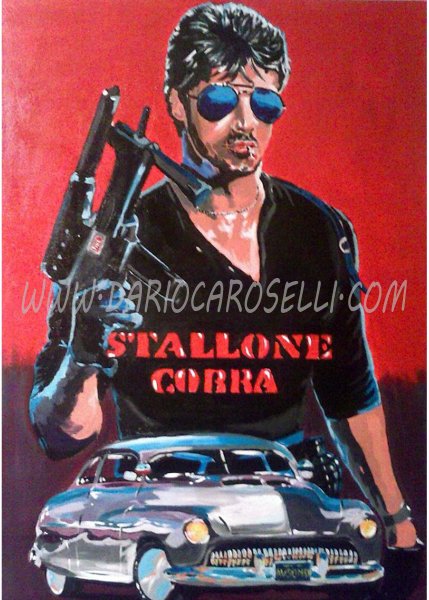 Арты из фильма Кобра