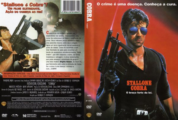 Cobra DVD Cover