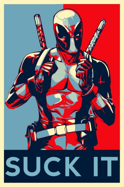 Deadpool, 2016 Постер
