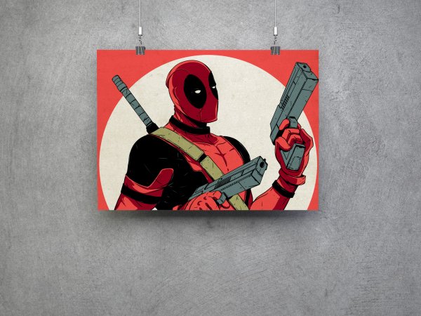 Дэдпул 1 фильм 2016