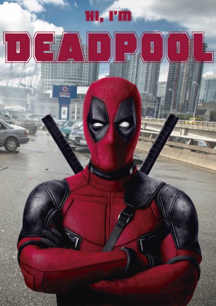 Постер Дэдпул