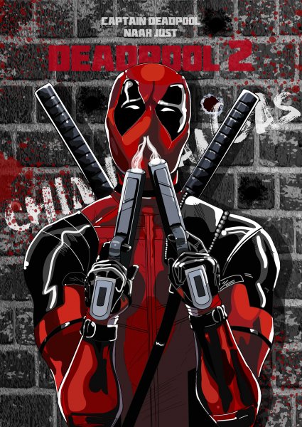 Постер Дэдпул