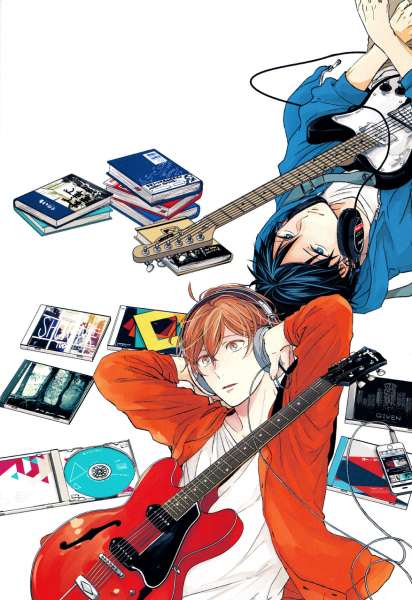 Аниме дарованный Мафую и Уэнояма