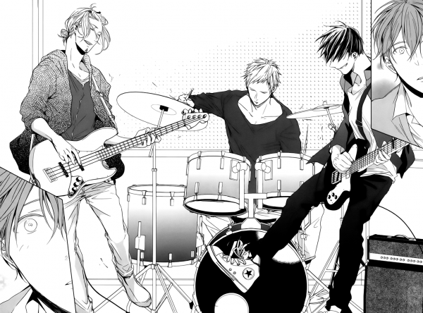 Дарованный Манга Акихико