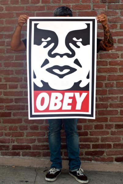 Обэй Шепард Фейри