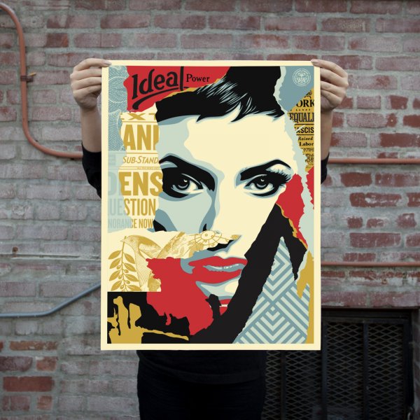 Шепард Фейри Надежда