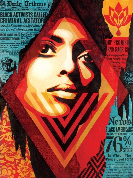 Современное плакатное искусство