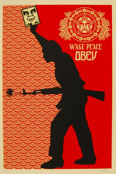 Шепард Фейри плакаты