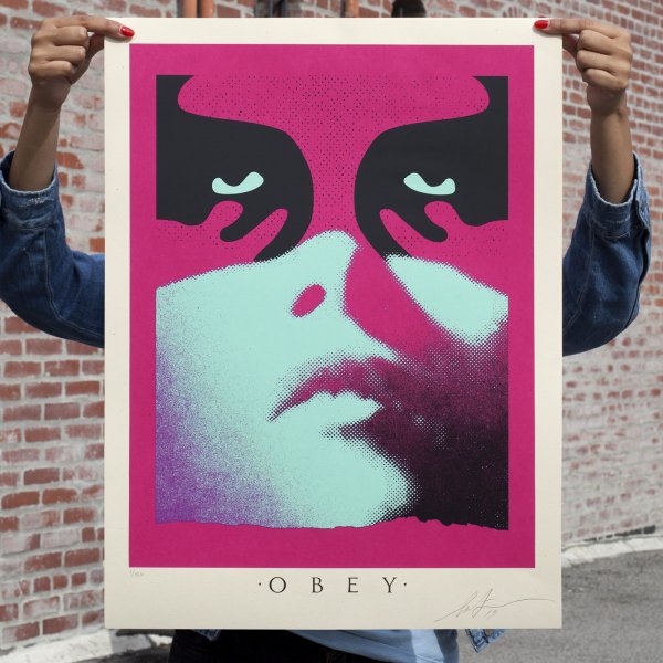 Бэнкси Obey