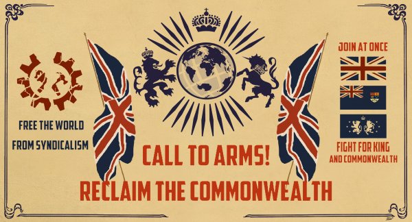 Kaiserreich постеры