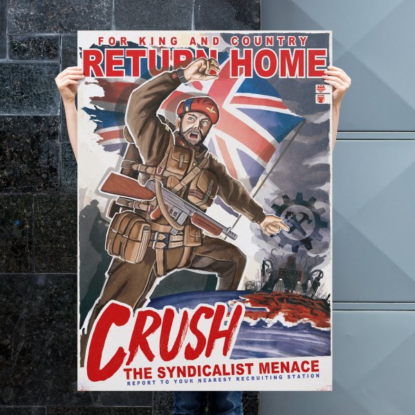 Kaiserreich propaganda posters