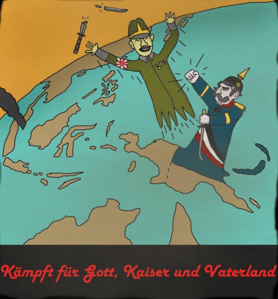 Kaiserreich синдикалистские плакаты