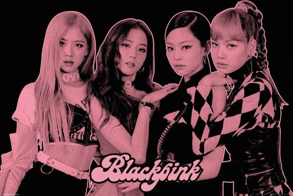 BLACKPINK постеры 2020