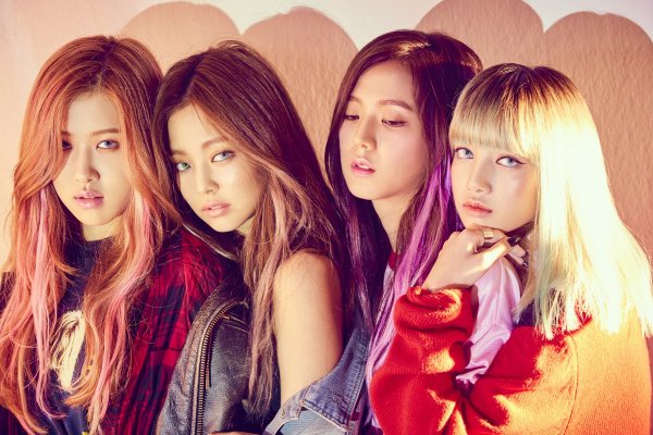 Группа BLACKPINK участницы