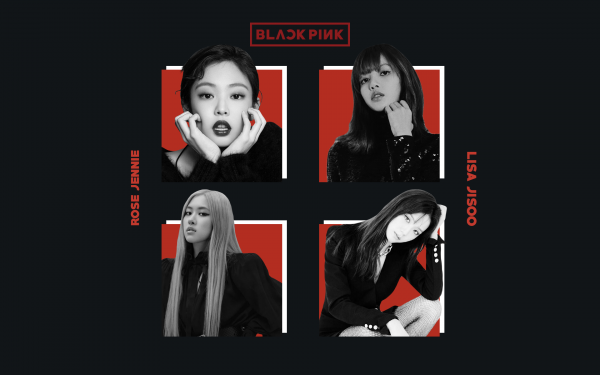BLACKPINK постеры 2020