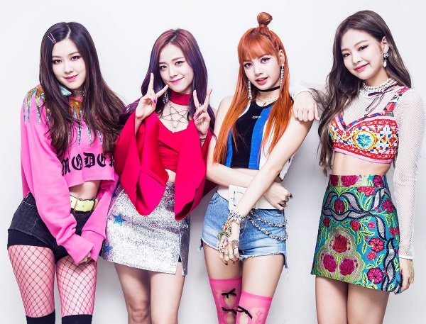K Pop группа BLACKPINK