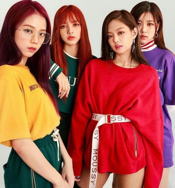 K Pop группа BLACKPINK