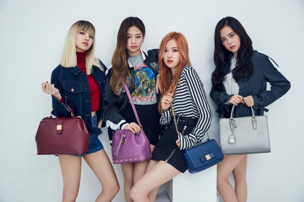 K Pop группа BLACKPINK
