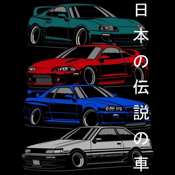 JDM Legends Постер