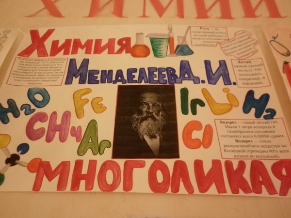 Газета по химии