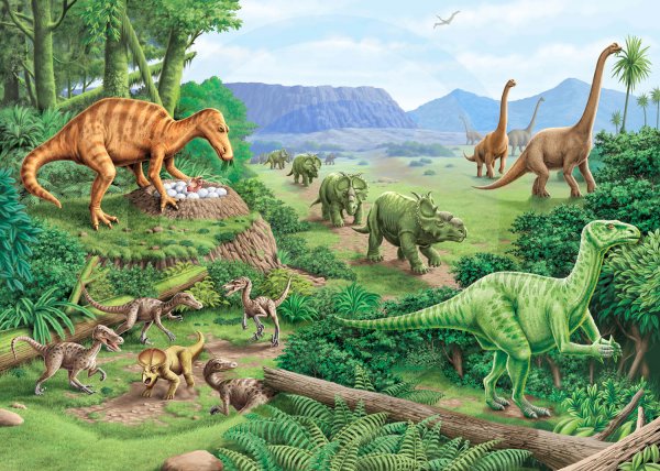 Динозавры мезозой Юрский период