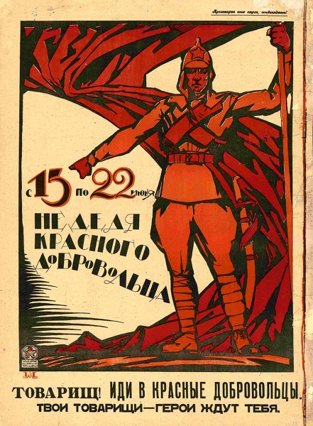 Плакаты красной армии в гражданской войне