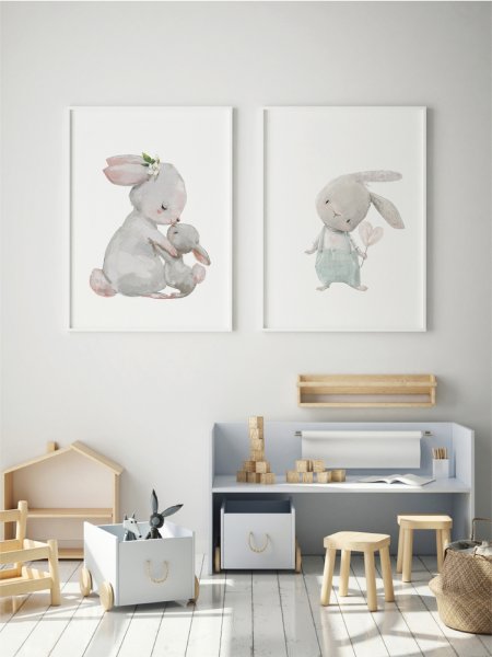 Интерьерные постеры для детской