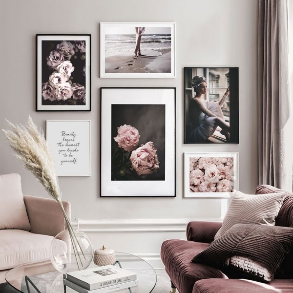 Красивые постеры для интерьера