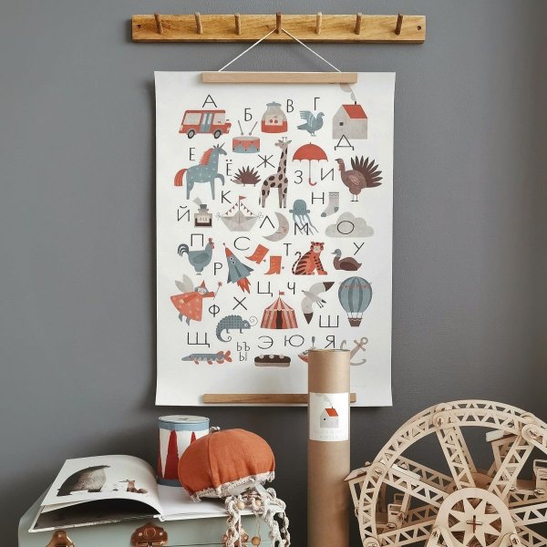 Набор постеров для интерьера