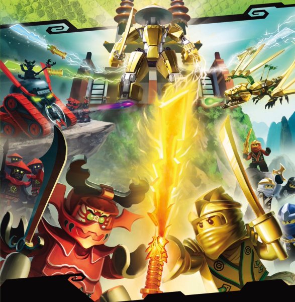 LEGO Ninjago Masters of Spinjitzu
