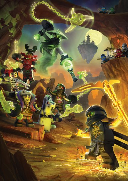 LEGO Ninjago 4 сезон