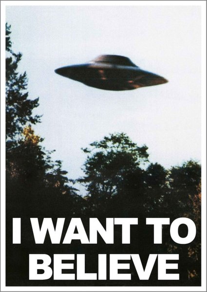Секретные материалы i want to believe