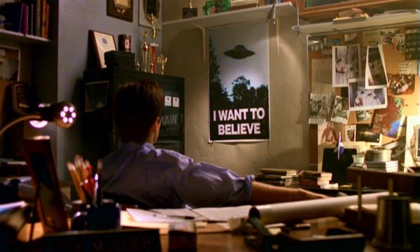 Фокс Малдер i want to believe