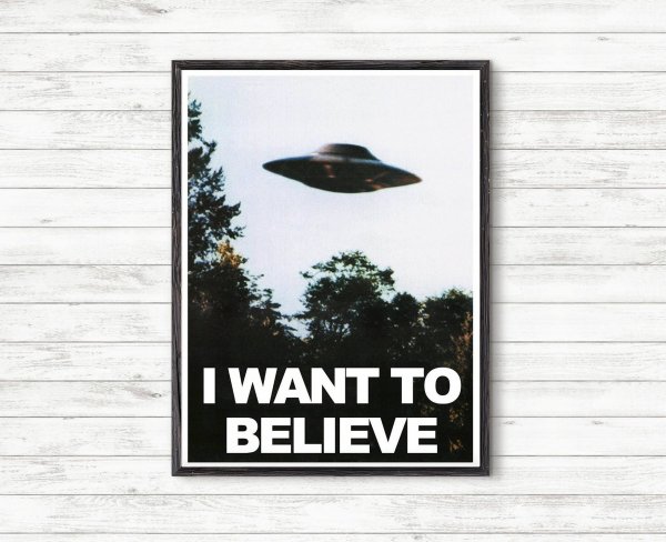 Секретные материалы i want to believe у Малдера