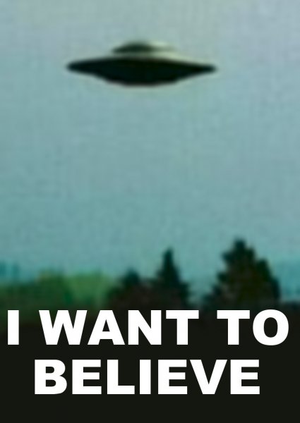 Секретные материалы i want to believe у Малдера