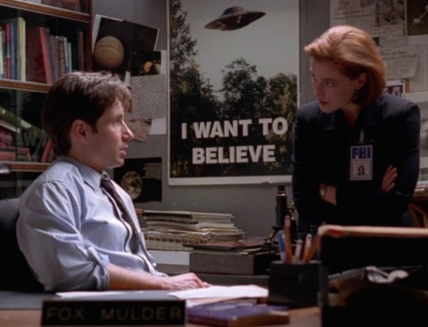 Секретные материалы i want to believe