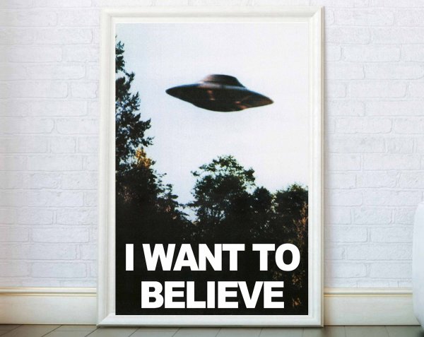 Постер i want to believe
