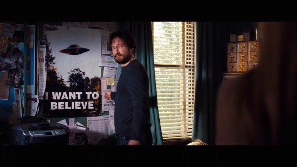 Секретные материалы плакат Малдера