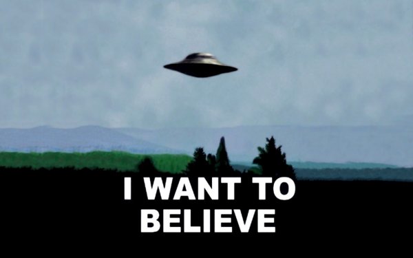X files Постер i want to believe