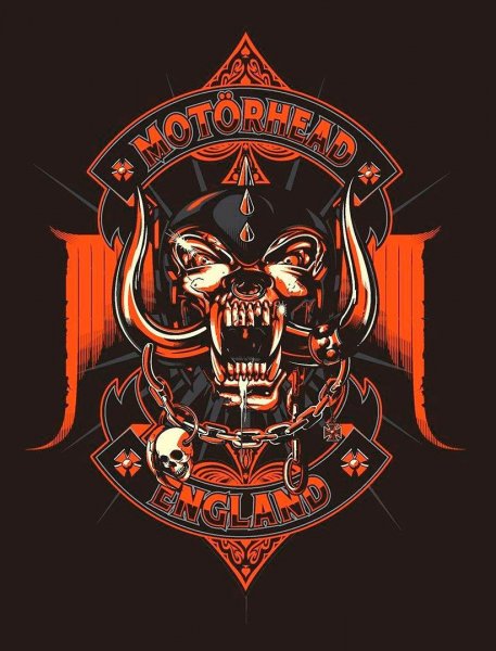 Motorhead логотип группы