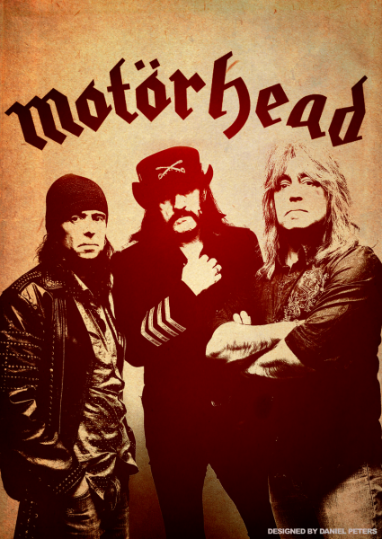 Motorhead плакаты