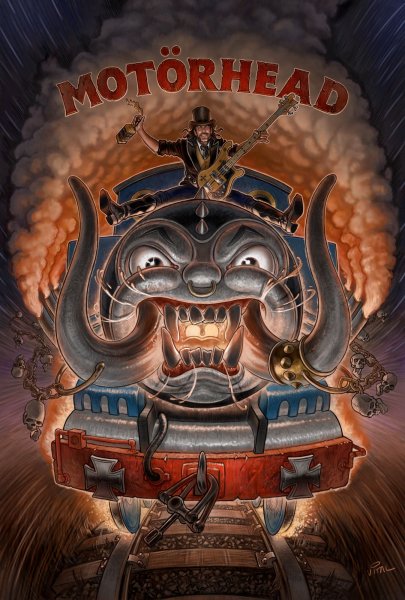 Motorhead Постер