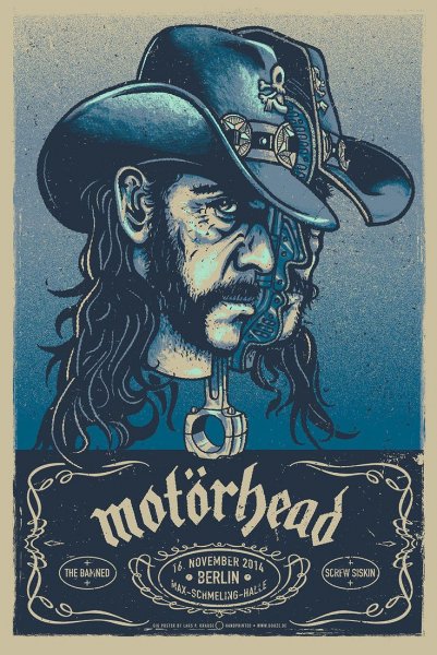 Motorhead плакаты